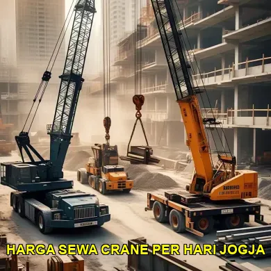 Harga Sewa Crane Per Hari Jogja
